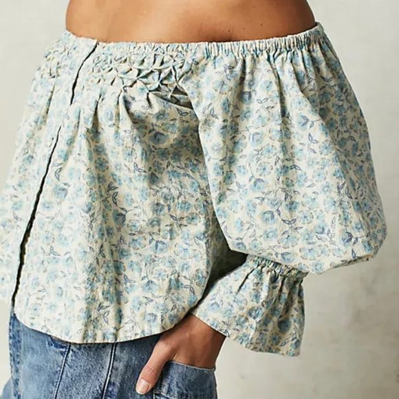 Free People James Smock Top - Picture 3 of 3